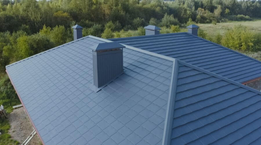 Residential Roof Installation in Hoven, SD